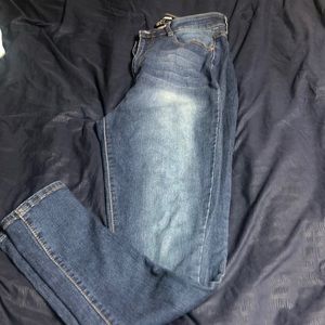 Fashion nova high waisted jeans